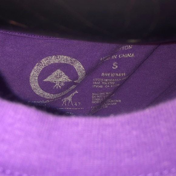 LRG Men’s Purple Tee Size Small - Picture 5 of 8